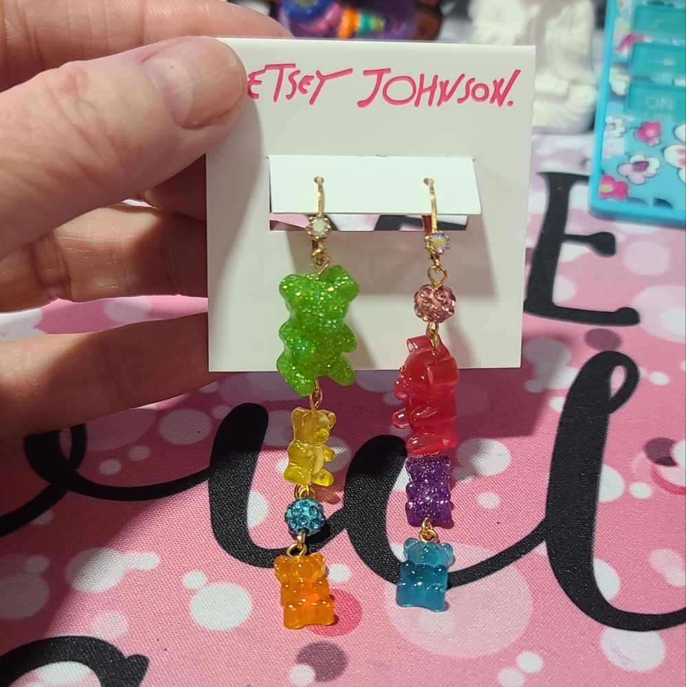 Betsey johnson earrings
